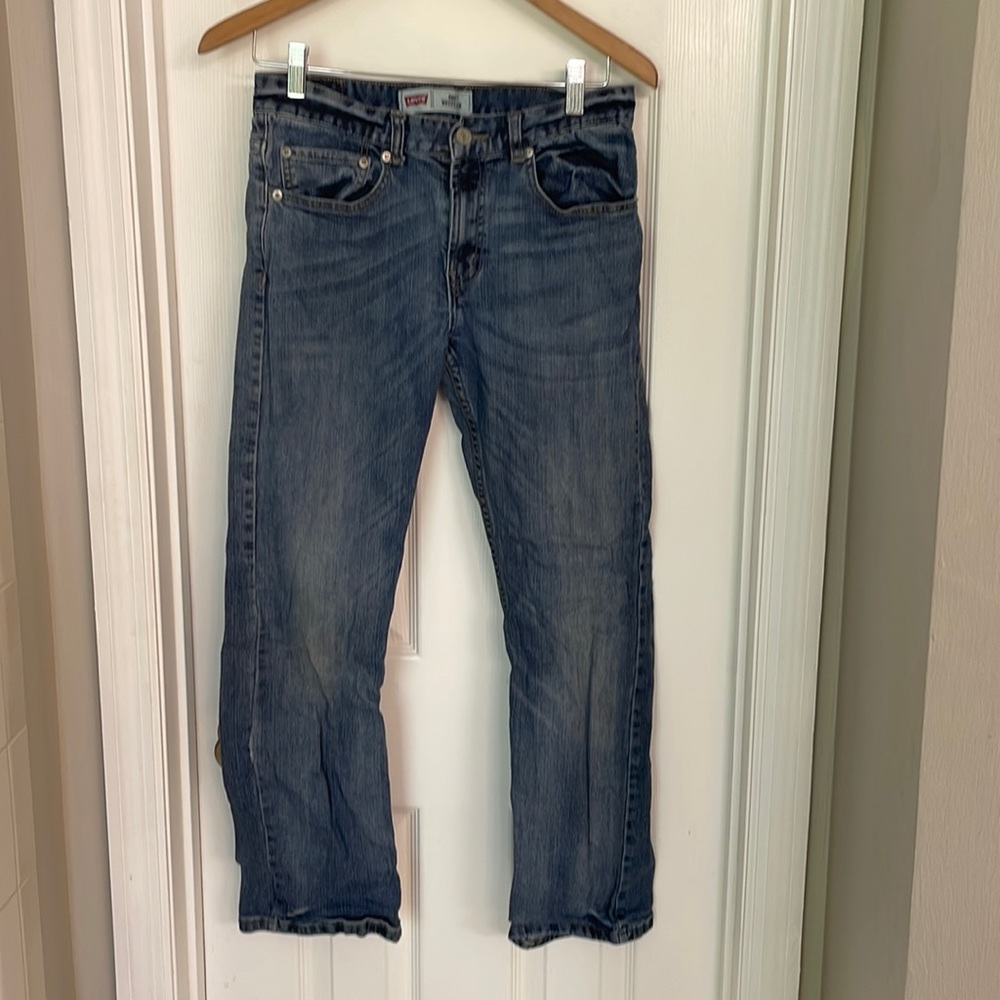 Levi’s 505 Regular Jeans Sz 16 28Wx28L
